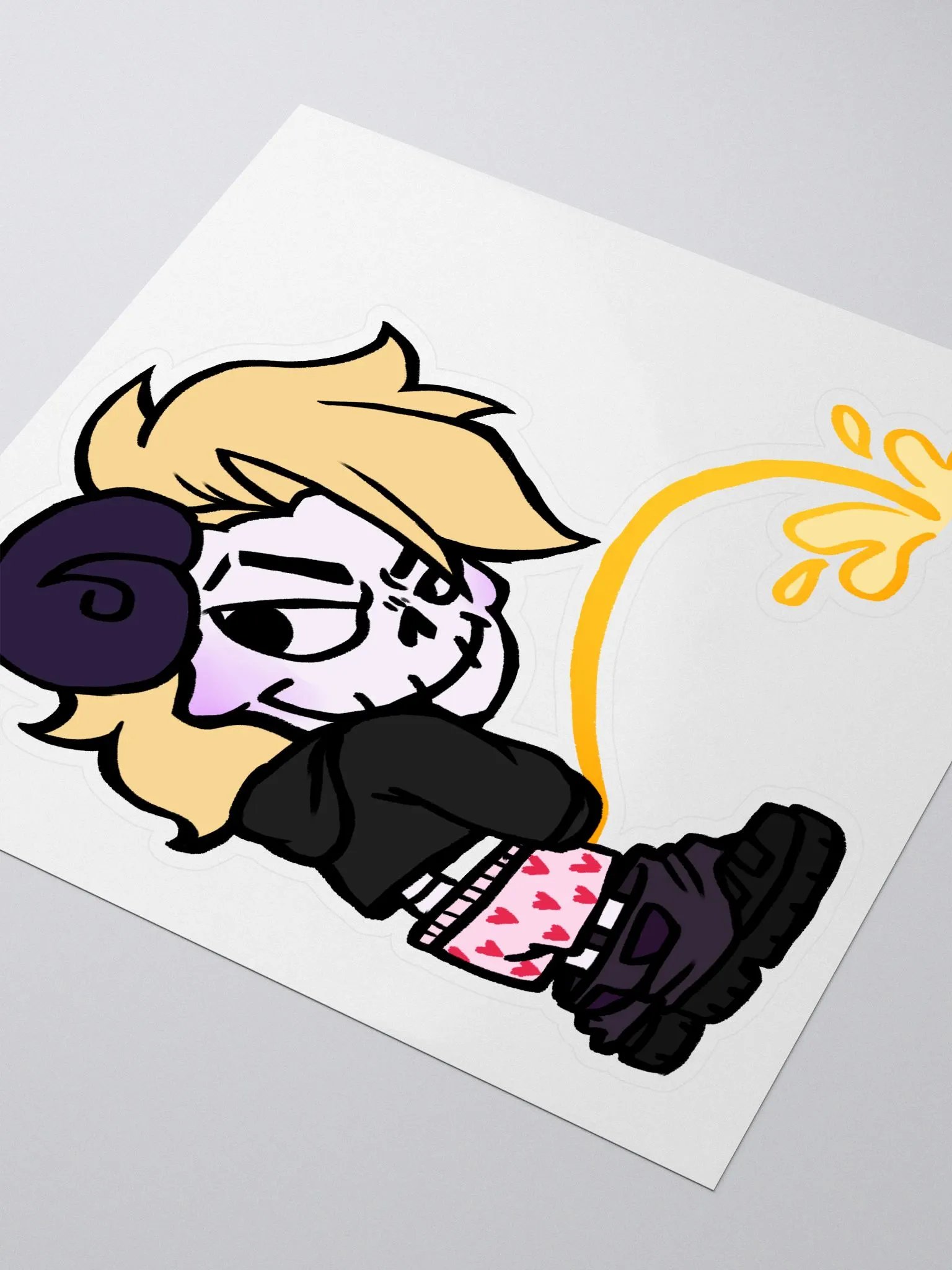 Pissin' Sticker product image (3)