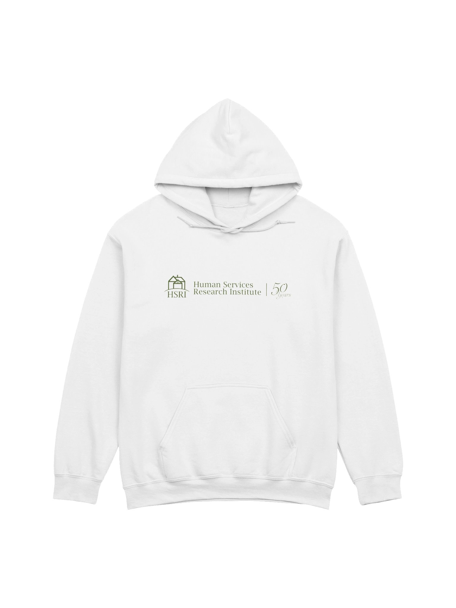 HSRI 50th Anniversary Hoodie - White product image (1)