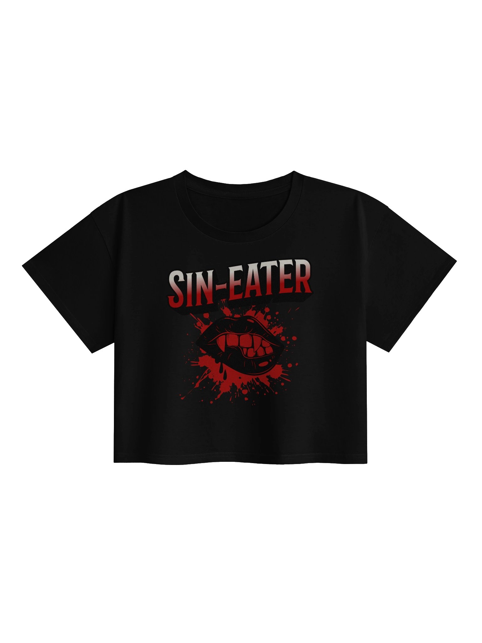 Sin-eater Crop Top product image (5)