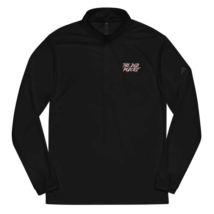 DGD Podcast Bold Logo Quarter-Zip Pullover product image (4)