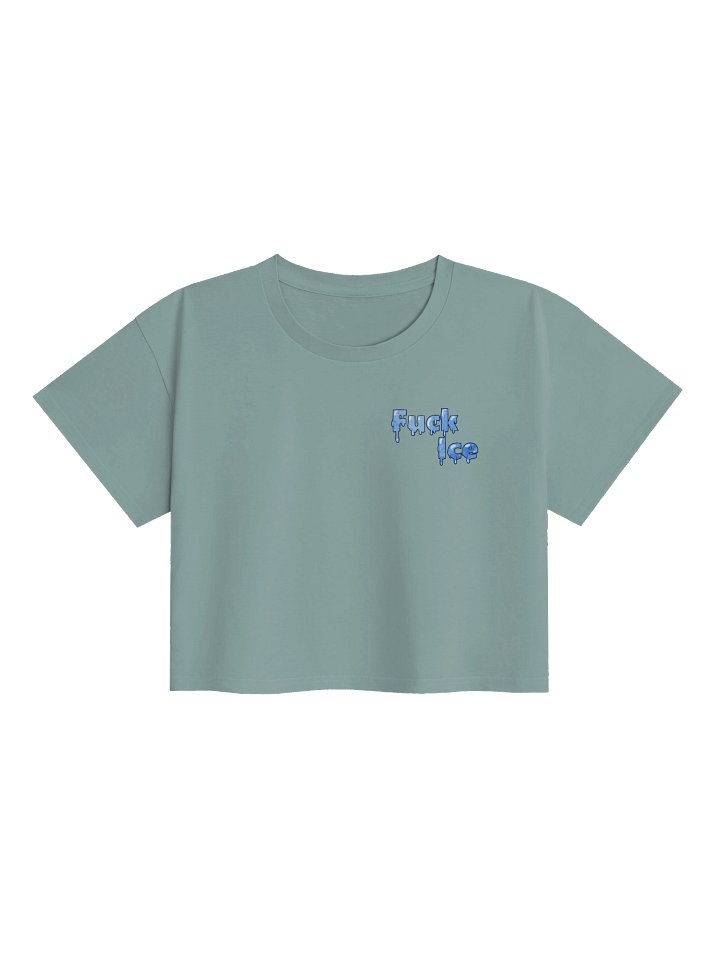 Icy Drip "Fuck Ice" Crop Top product image (4)