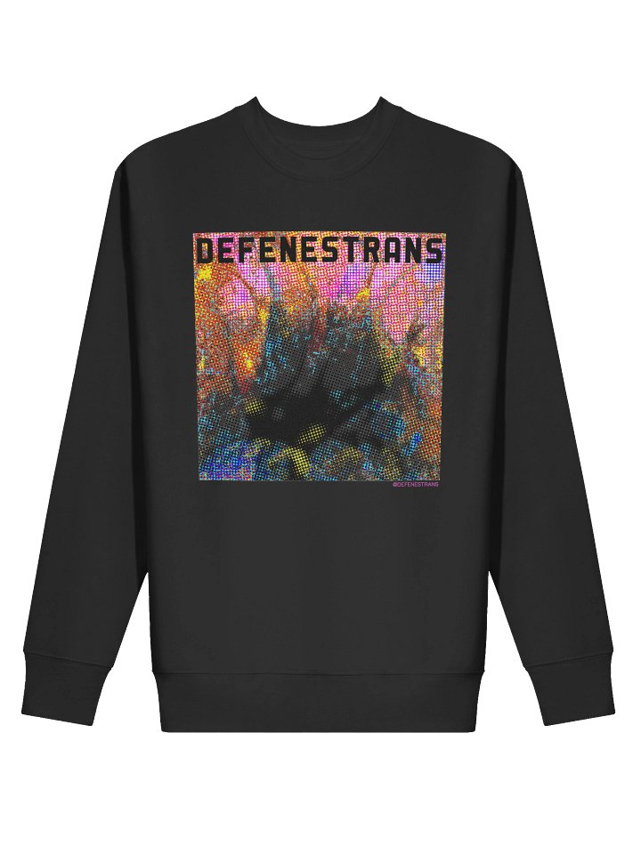 Defenestrans "glow" logo sweatshirt product image (6)