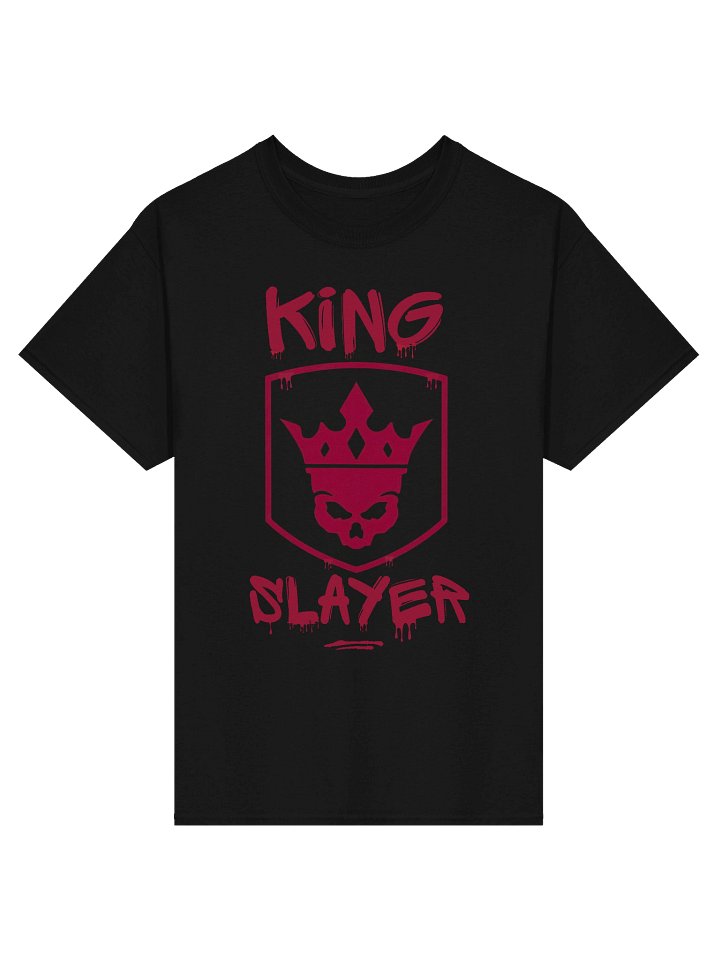 King Slayer (Red Font) Graffiti T-Shirt product image (1)