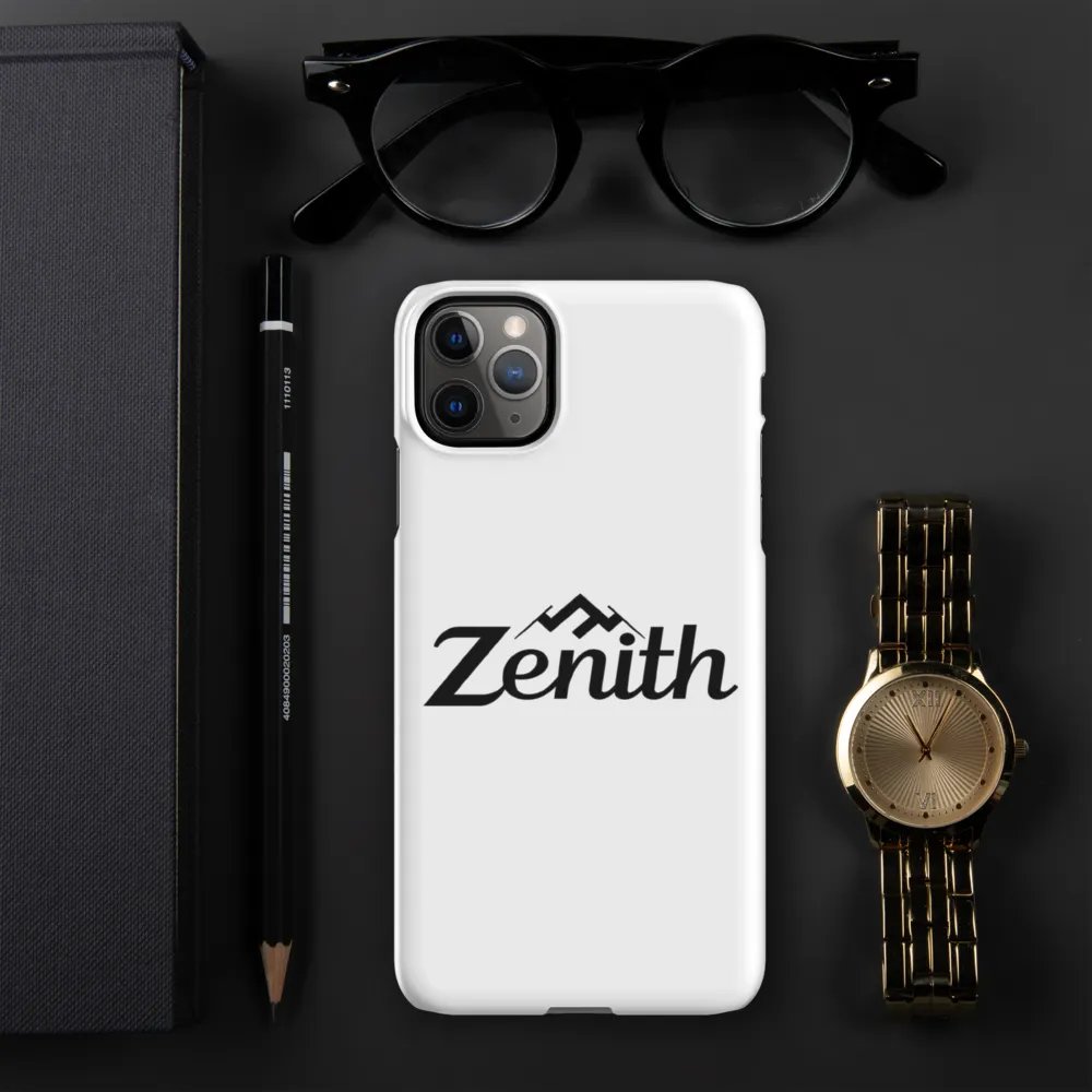 TDS Music Zenith iPhone Case - Matte White Protection product image (5)