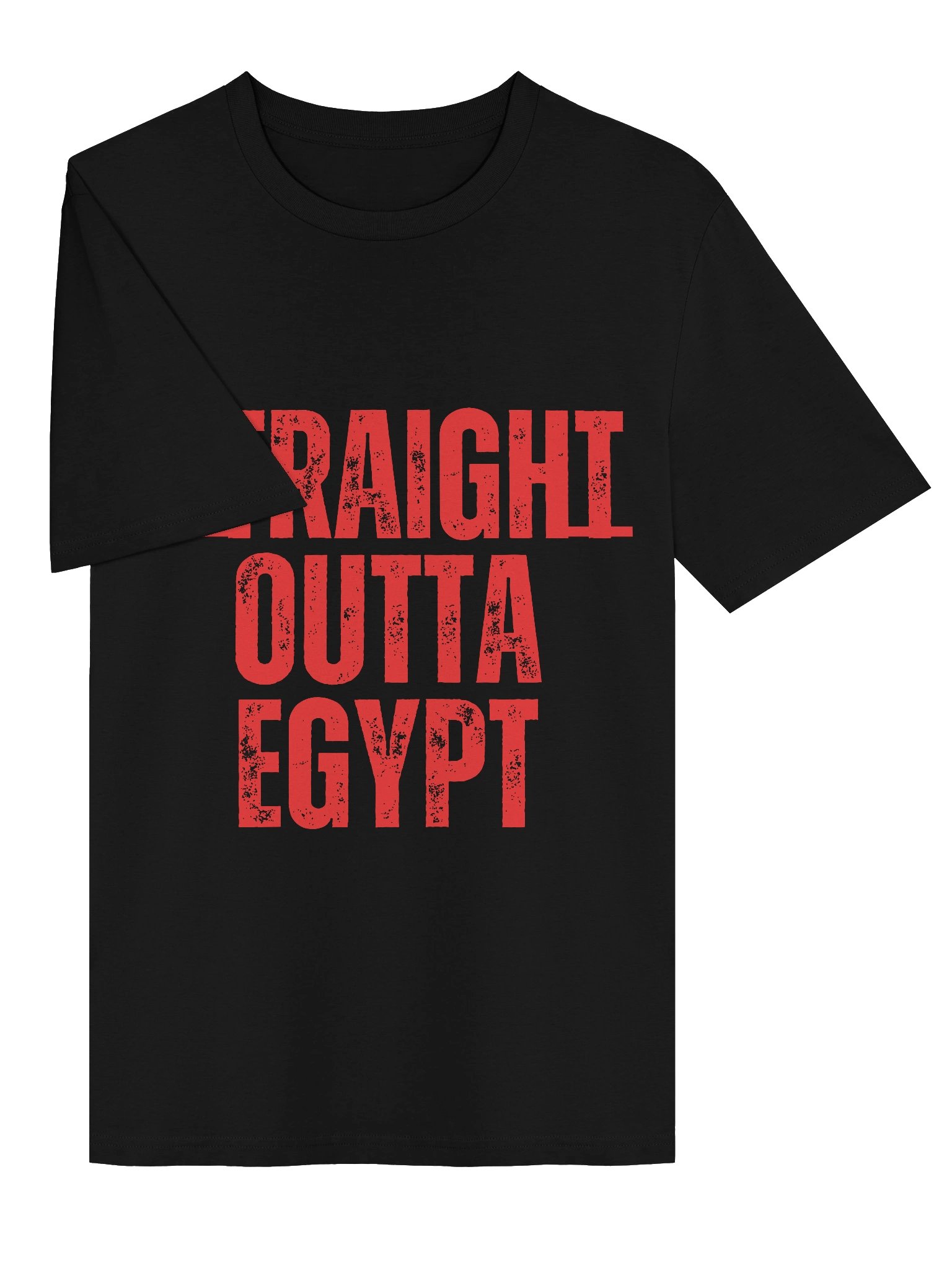 Straight Outta Egypt Unisex Organic Cotton Tee product image (11)
