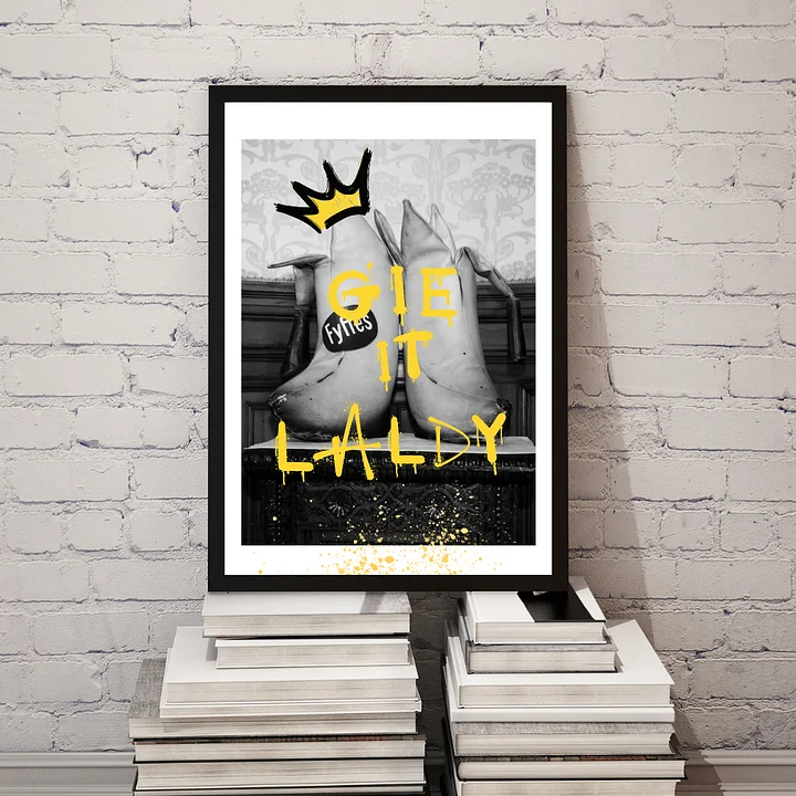 Billy Connolly Framed Art Print - King of Comedy product image (2)