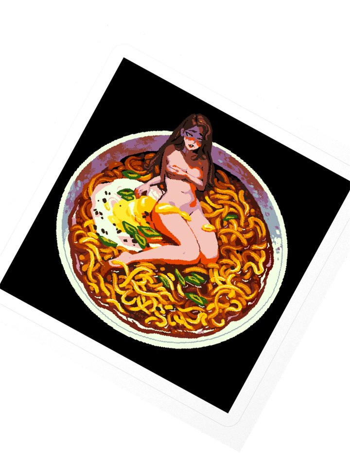 send noods sticker product image (4)