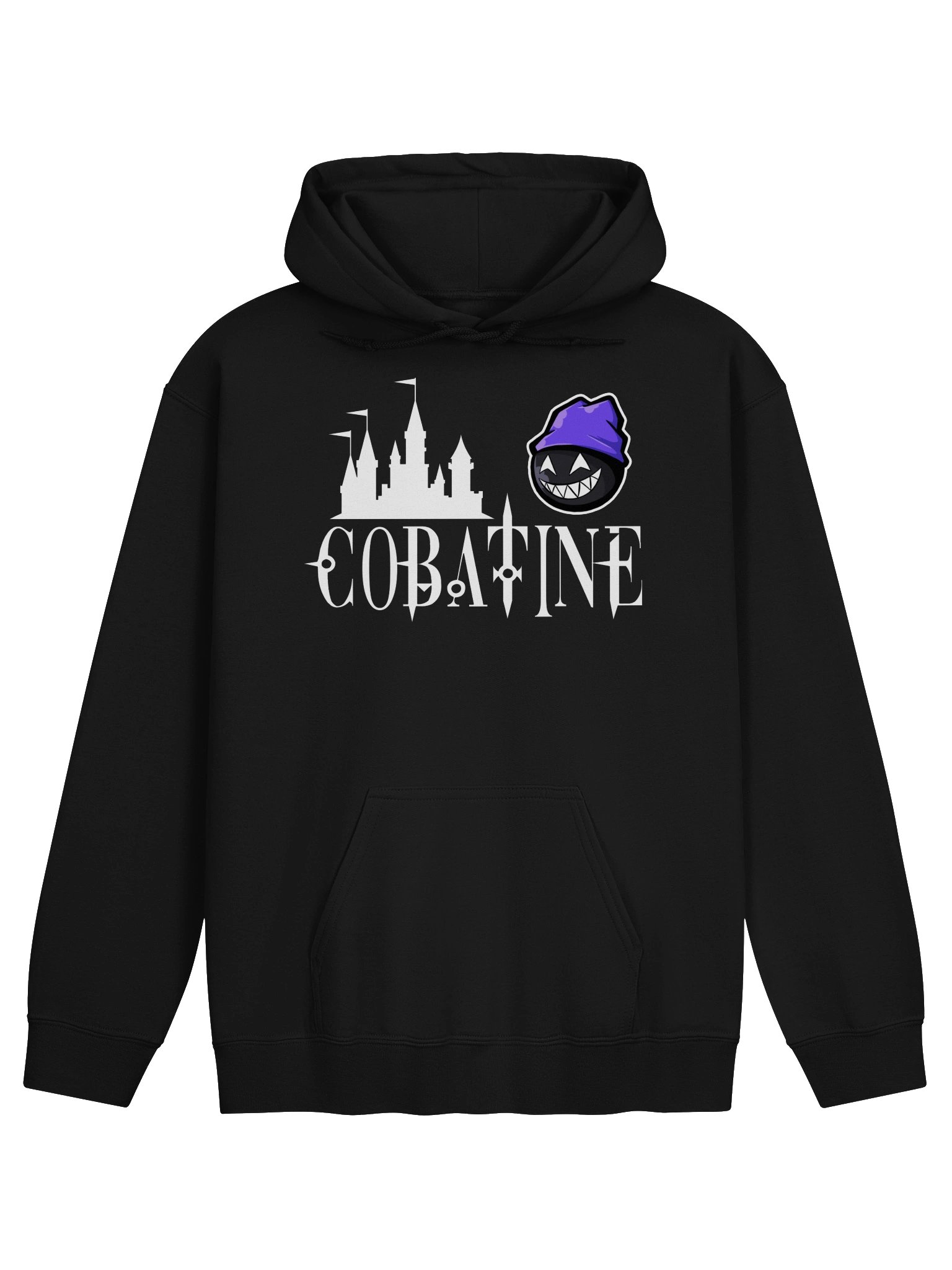 CobaCastle Hoodie BLACK product image (1)