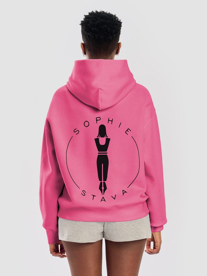 Thrill Me Hoodie — Pink — view 6