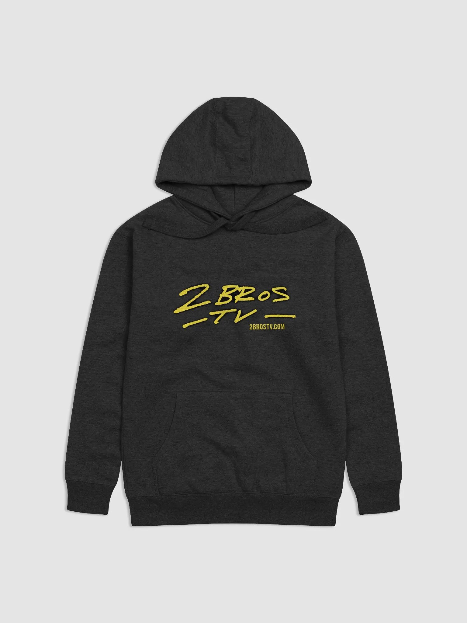 2 Bros Tv Hoodie product image (1)