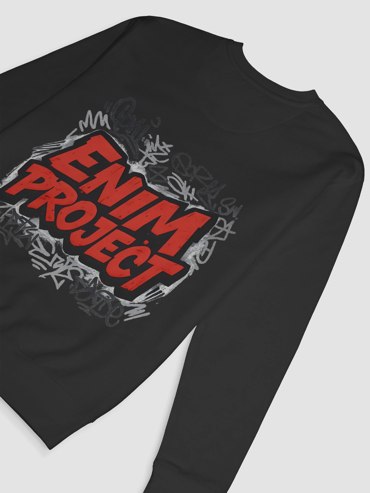 Enim Project - "Graffiti Backprint" product image (2)