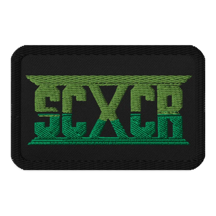 SCBars (Green) Patch product image (1)