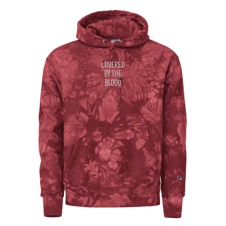 Covered By The Blood - Champion Hoodie product image (1)