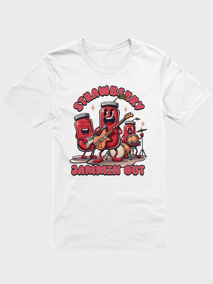 Strawberry Jammin Out Iconic Comfort T-Shirt product image (1)