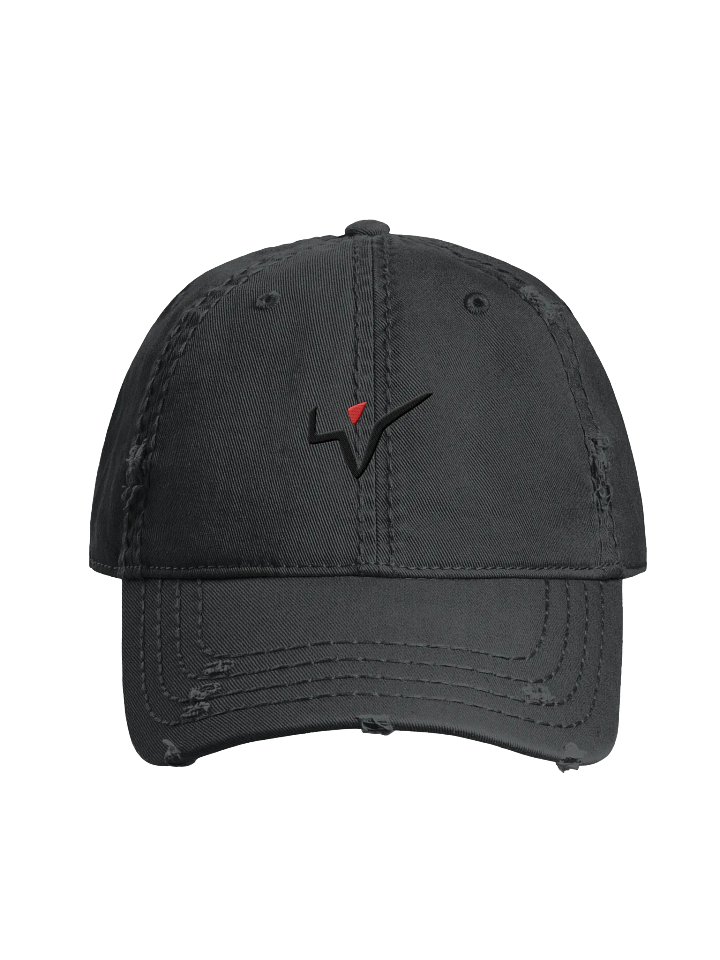FTA - Rocket Red Distressed Dad Hat product image (1)