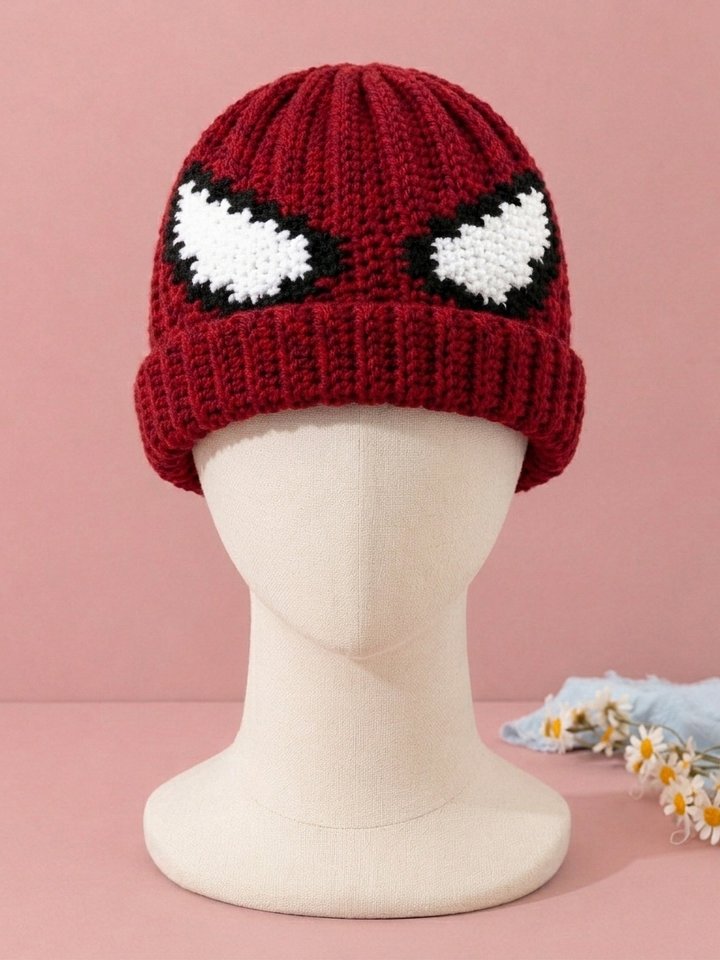 Crochet Spider Inspired Beanie product image (2)