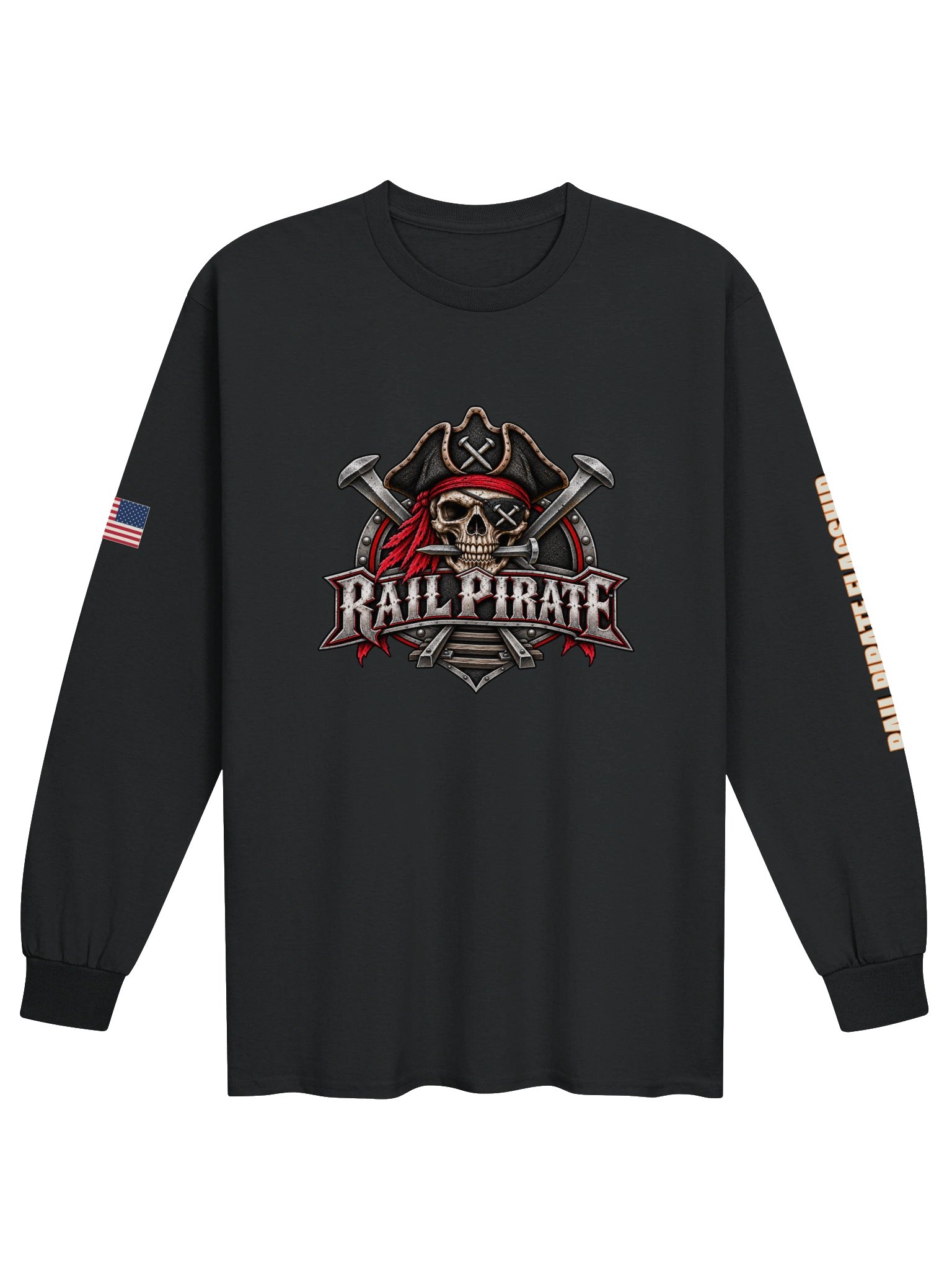Rail Pirate™ Flagship Long Sleeve — First Voyage product image (1)