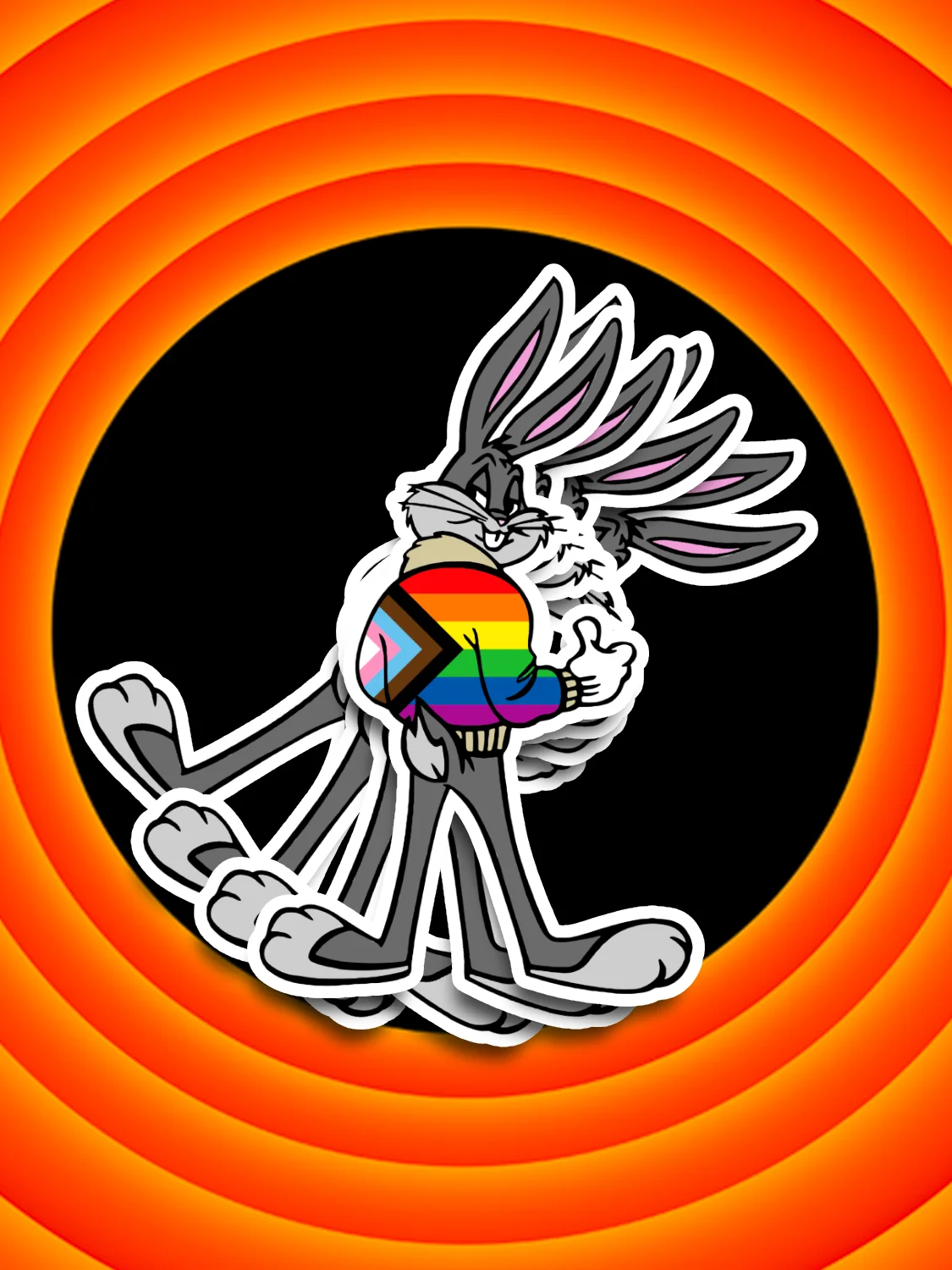 Bugs Bunny Sticker product image (1)