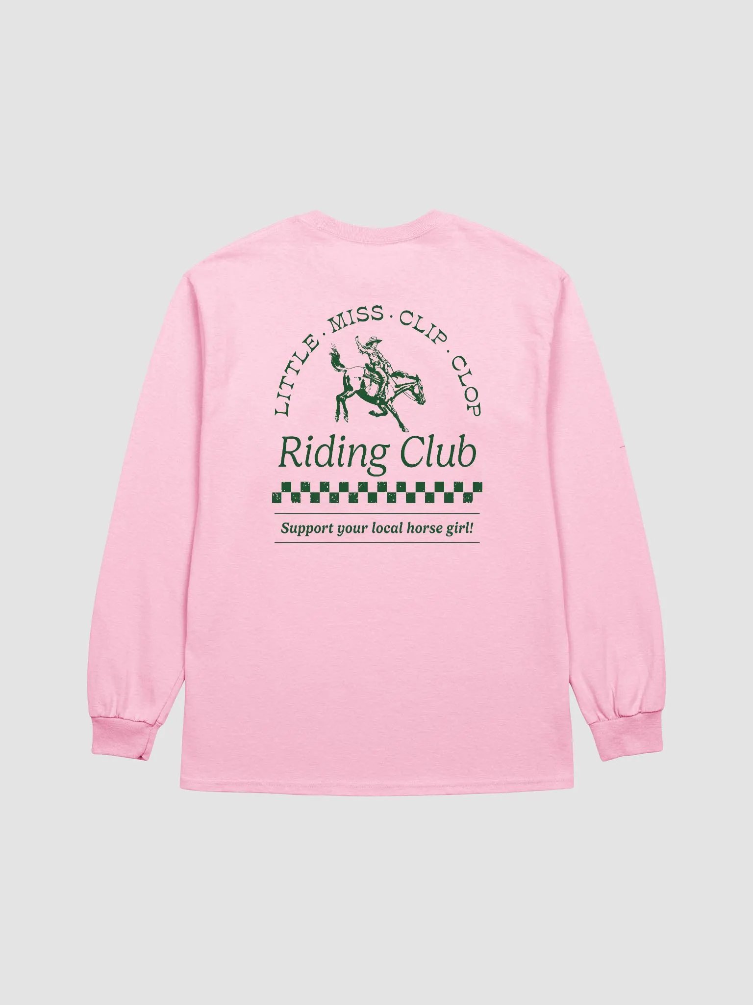 LMCC riding club long sleeve product image (3)