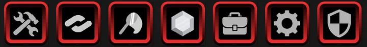 Dark Reds Role Icons product image (1)
