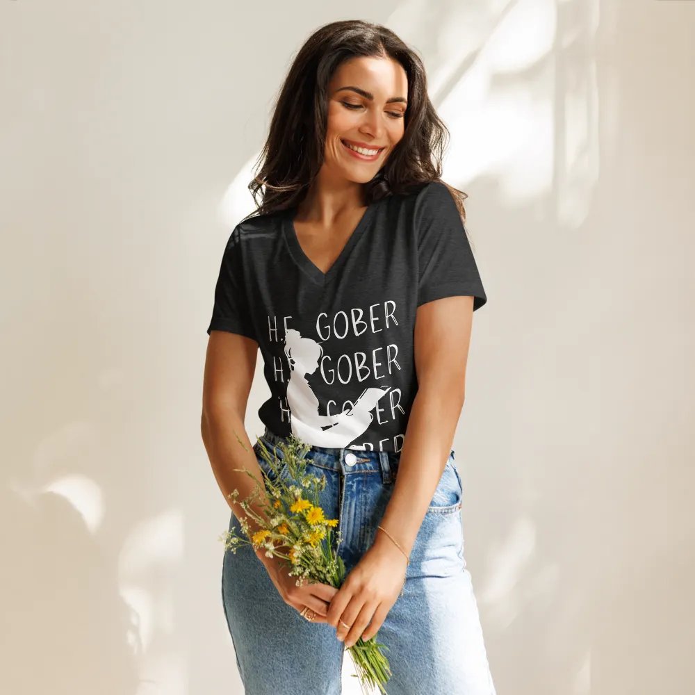 H.E. Gober V-Neck product image (37)