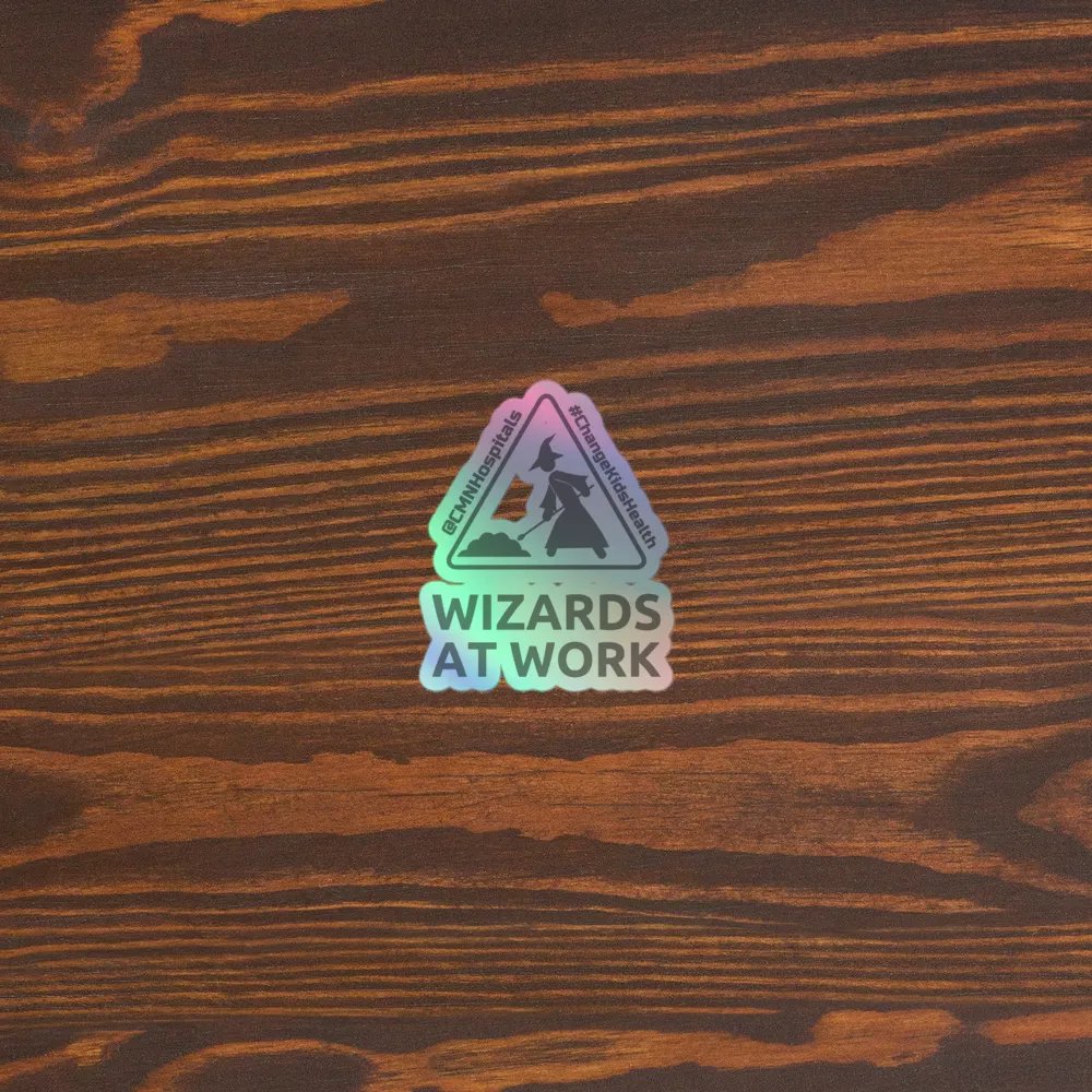 “Wizard’s Guild Holographic Spell Stickers” product image (5)