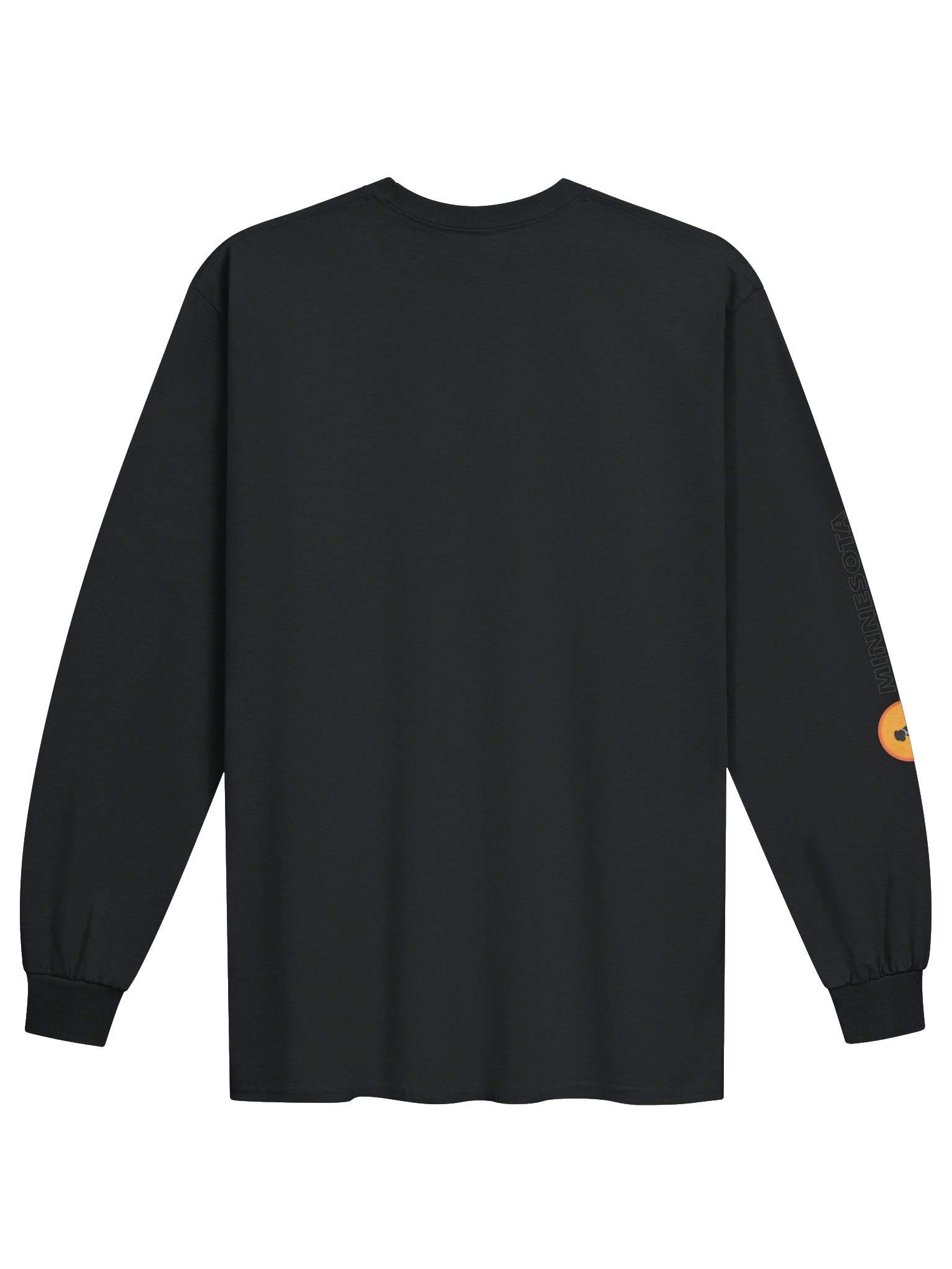 MNBR Sunset Logo Long Sleeve Tee - Dark w/Black Logo product image (2)