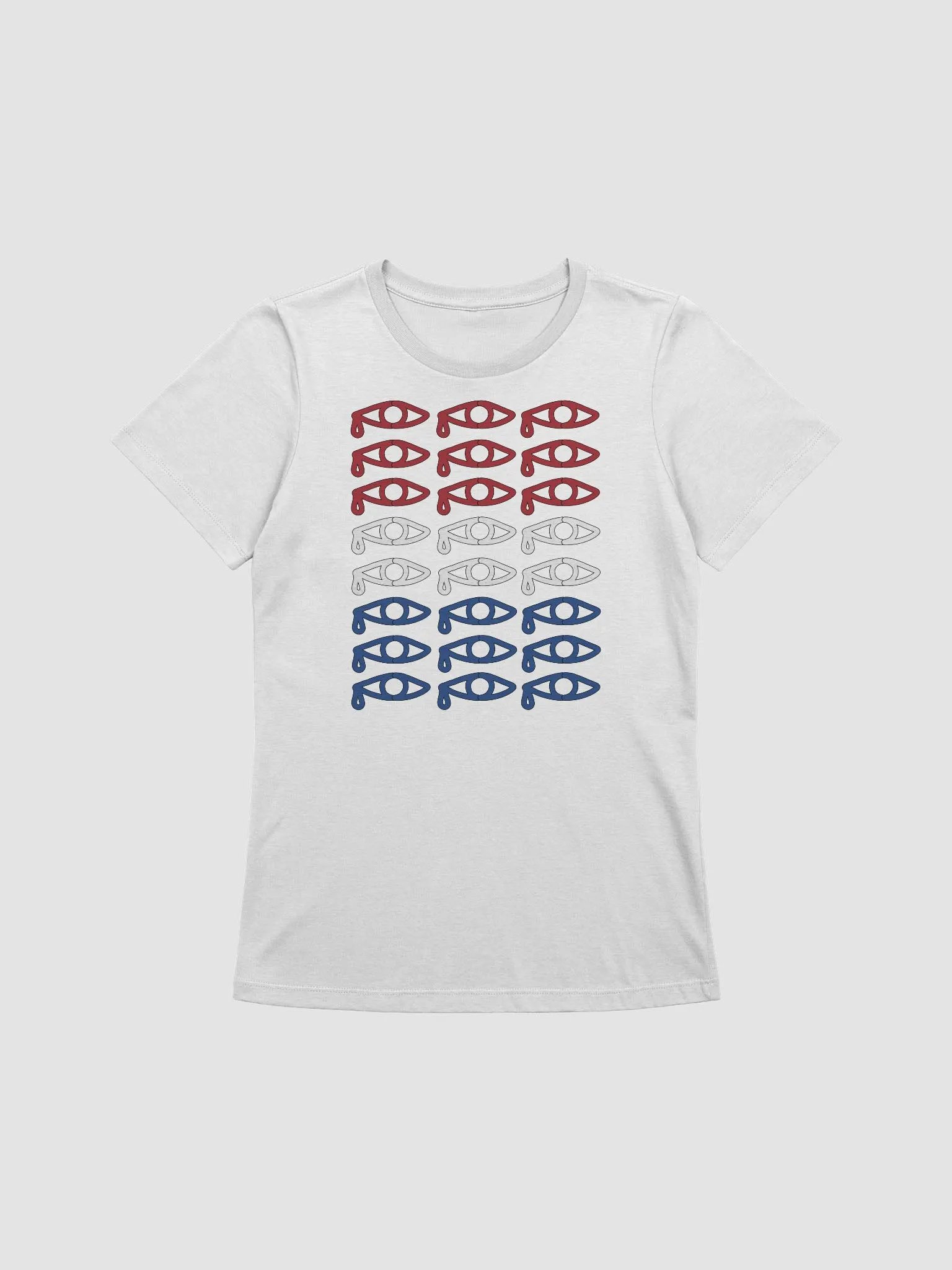 Netherlands - Forever Cry - Bella+Canvas Women's Supersoft Relaxed-fit T-Shirt product image (1)