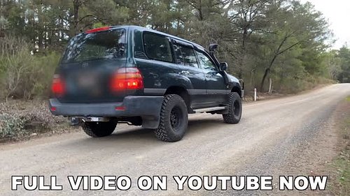 After months of wiring and fabrication… the M57-swapped LandCruiser finally drives under its own power 👌

Full video on YouTu...