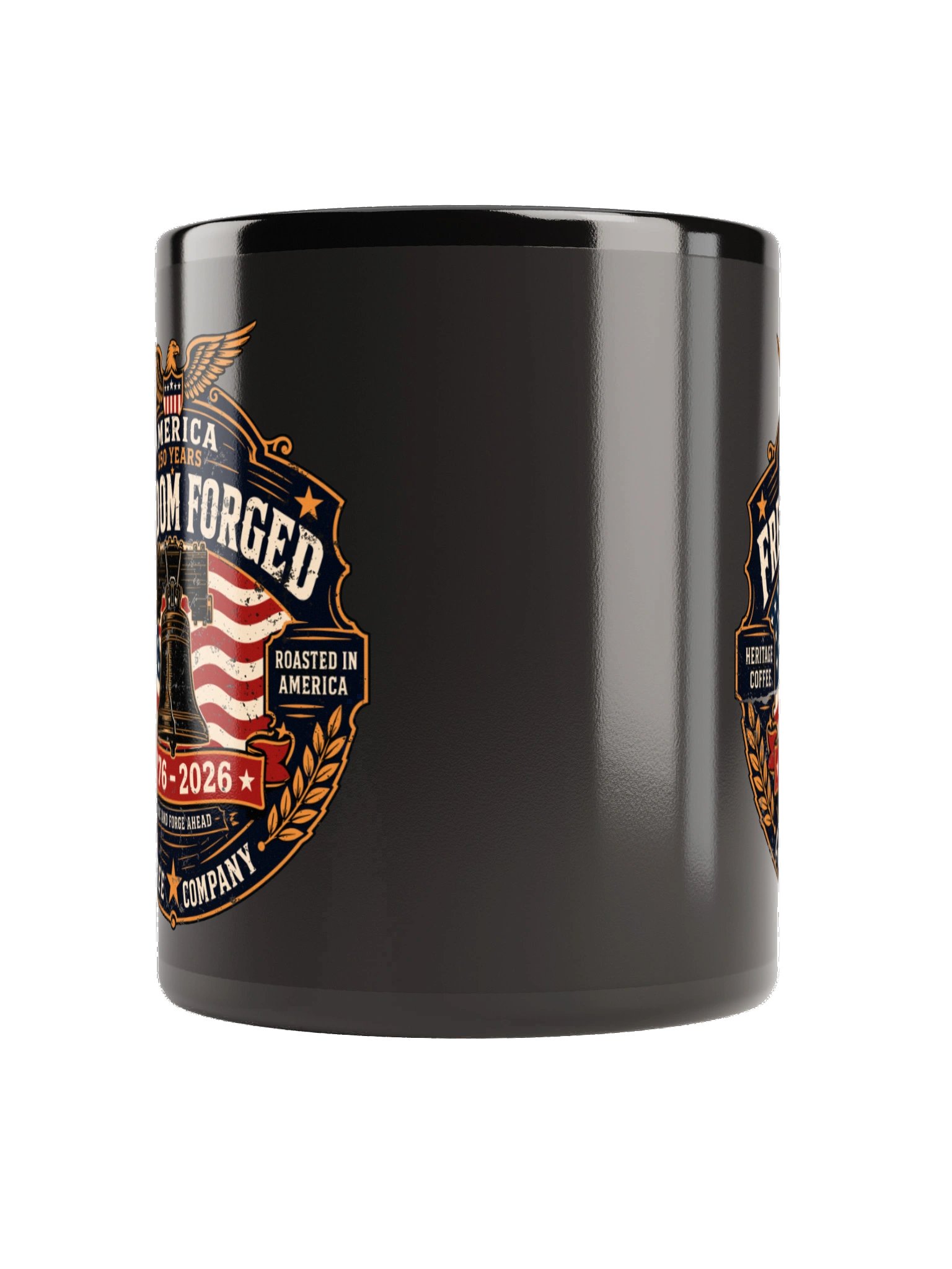 America 250 Commemorative Mug, Limited Edition. Freedom Forged Coffee Company product image (4)