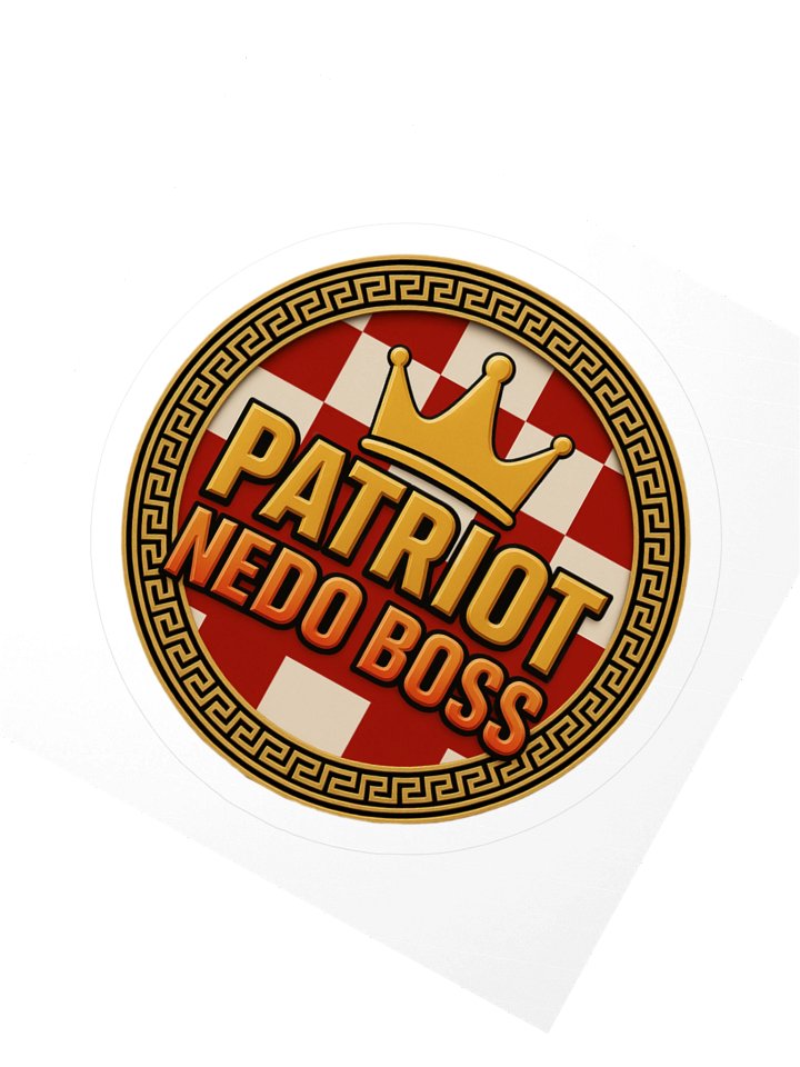 Royal Emblem Kiss Cut Stickers product image (7)