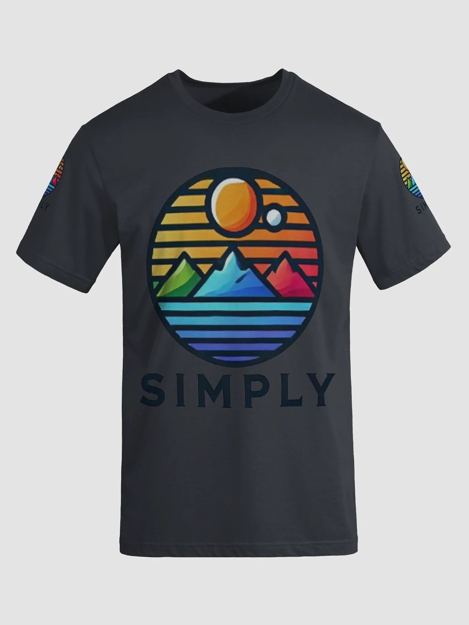 Celestial Mountain Vibes T-Shirt product image (17)