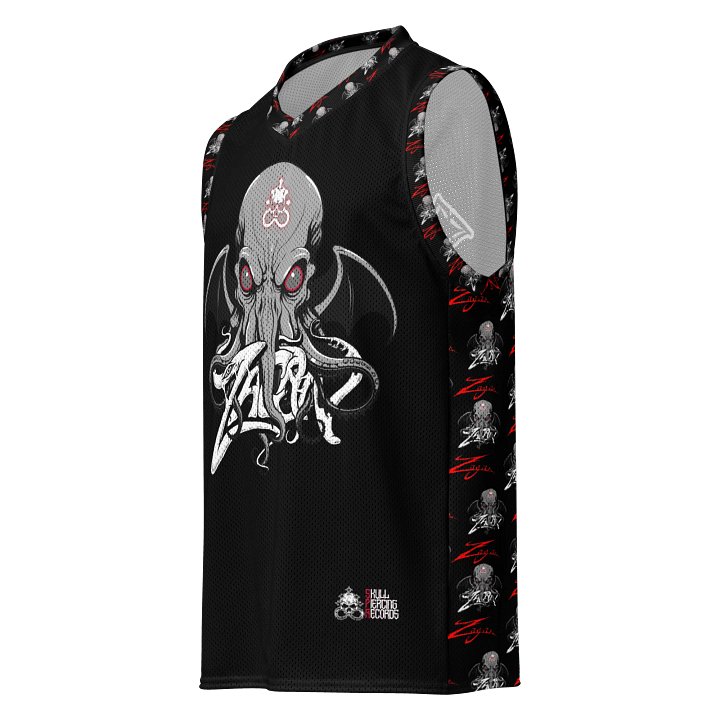*L.E*ZAGAN TDK Charm Logo Jersey (Black) product image (1)
