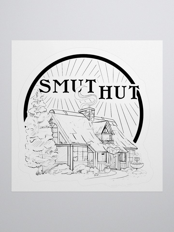 Smut Hut TGGC Sticker product image (2)