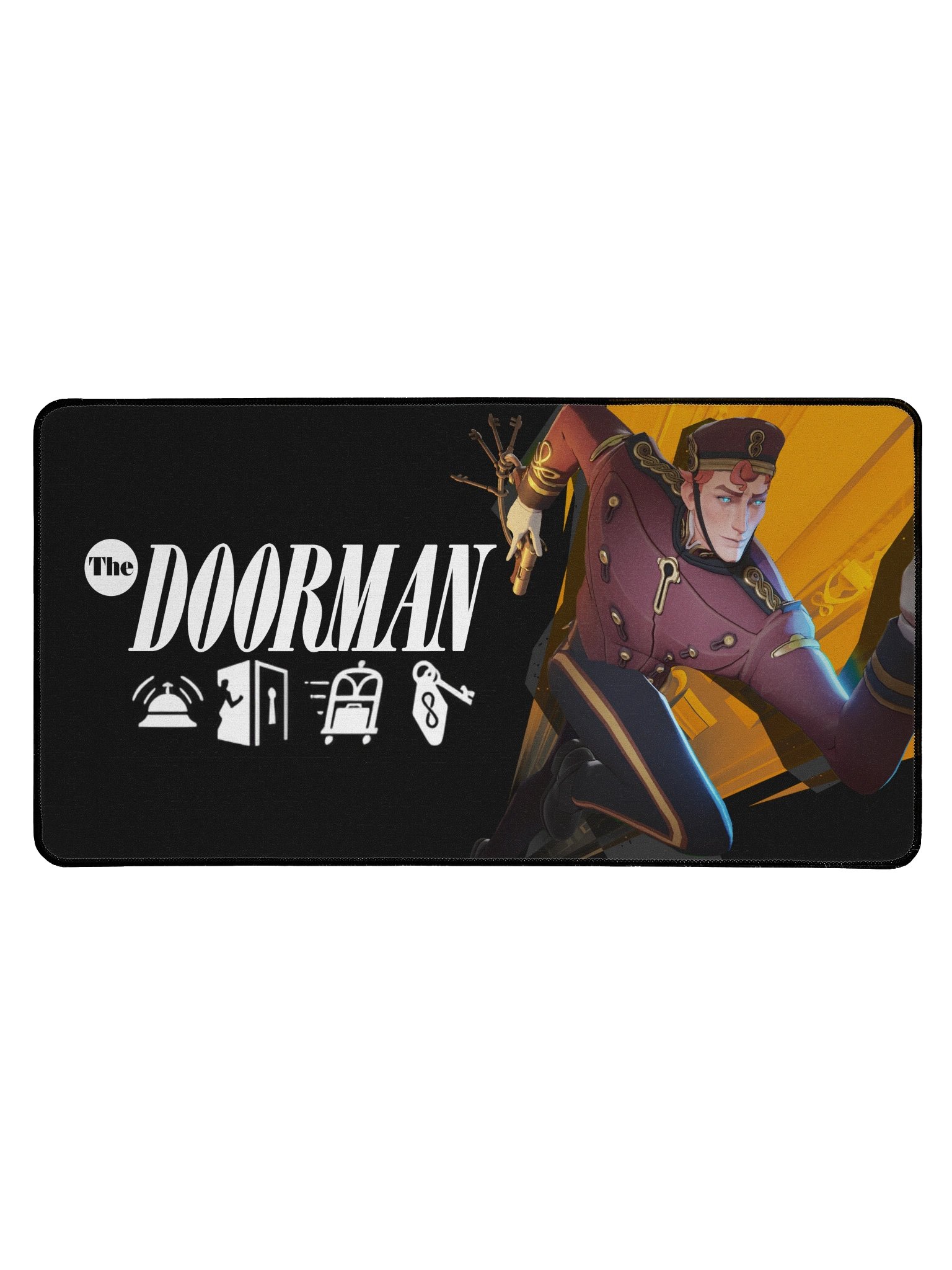 The Doorman Desk Mat product image (1)