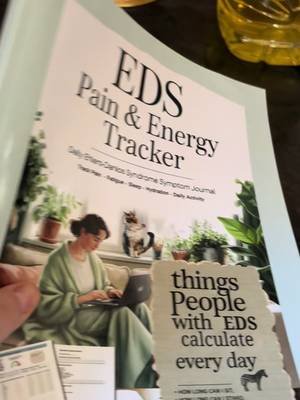 EDS pain and symptoms tracker arrived! Available on Amazon just search the title xx #edswarrior #chronicpaintracker #review #paintrackerreview #ehlersdanlos 