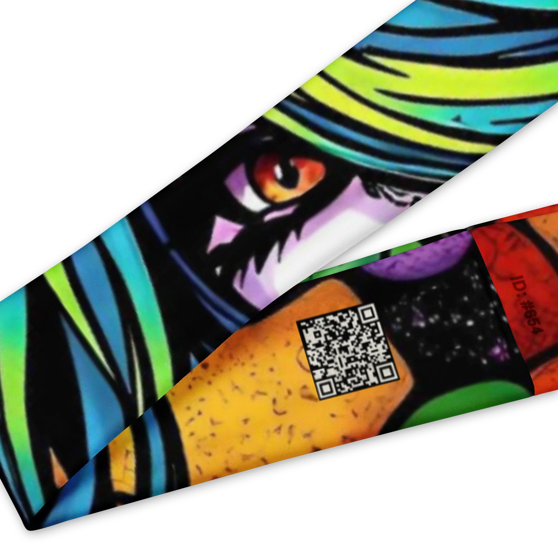 Vivid Vibe All-Over Headband product image (3)