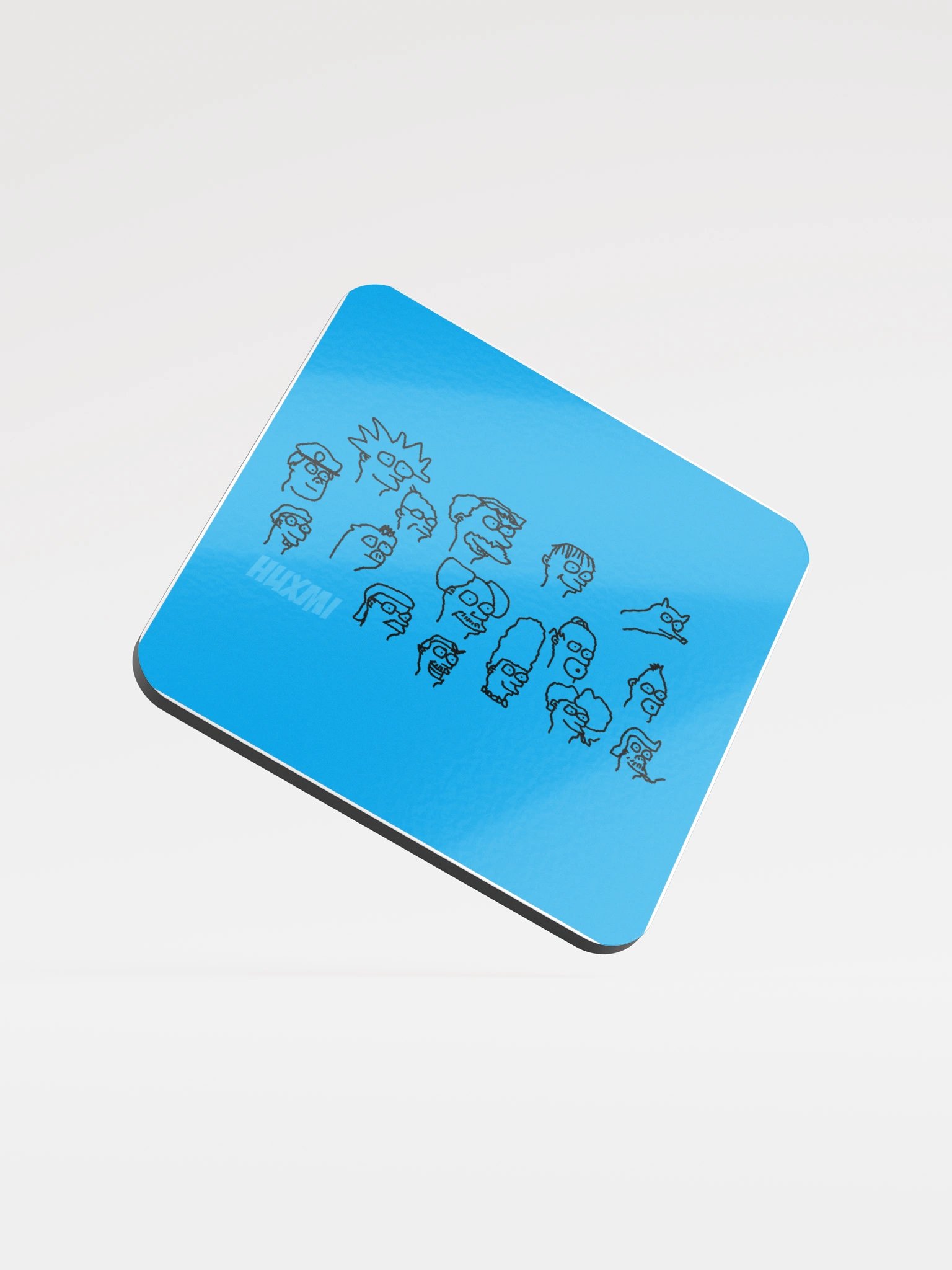 Cursed Drawing (Coaster) product image (2)