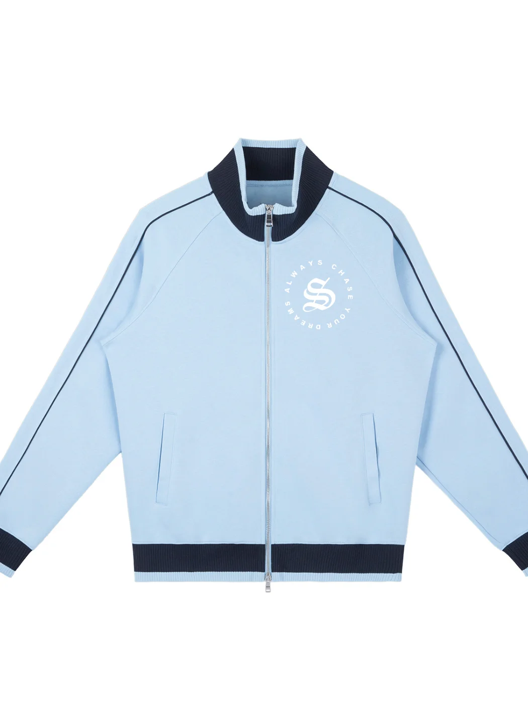 GBAH Color Block Raglan Sleeve Zip Track Jacket product image (3)