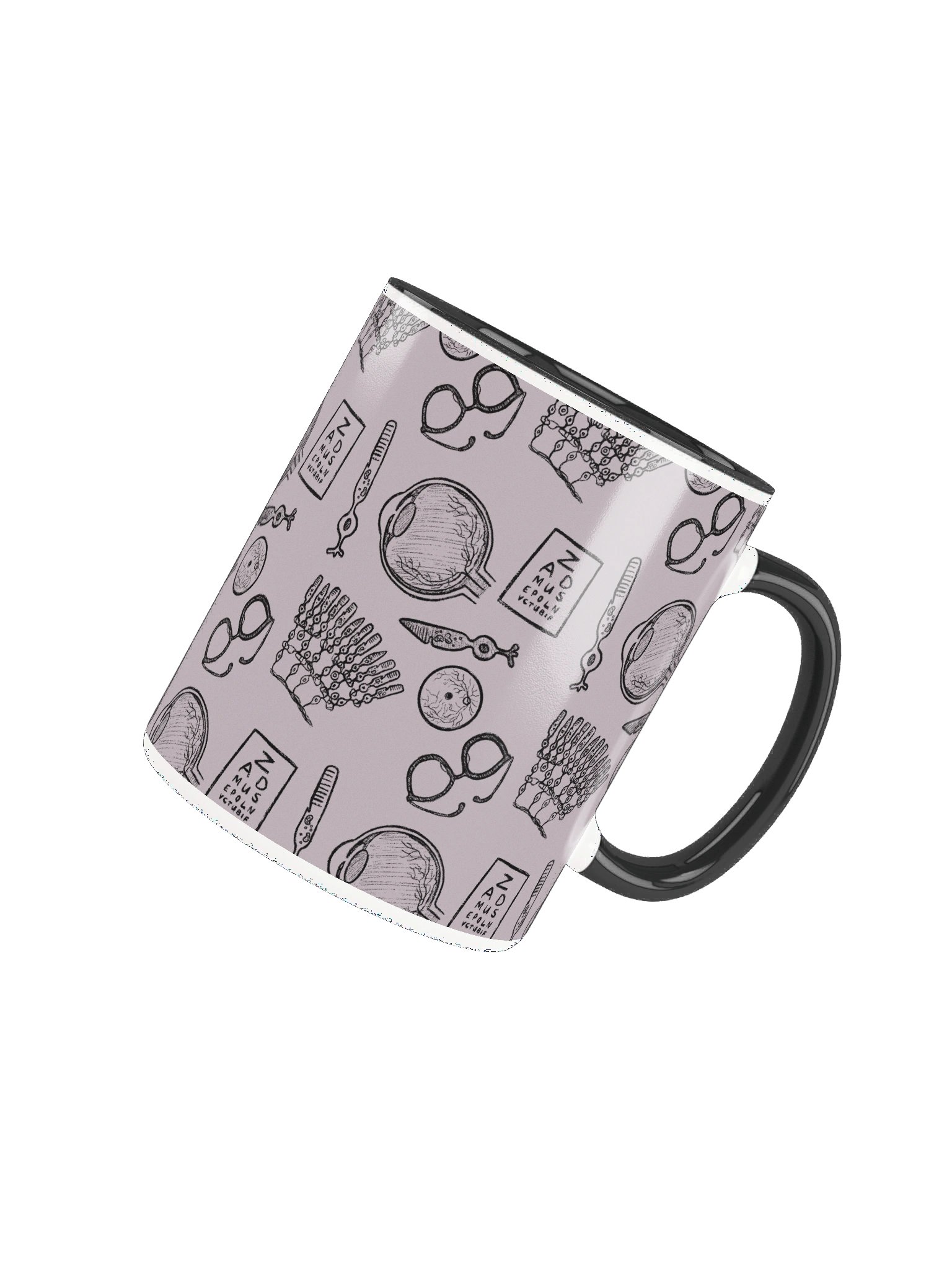 Ophthalmology Sketches Color Mug product image (4)