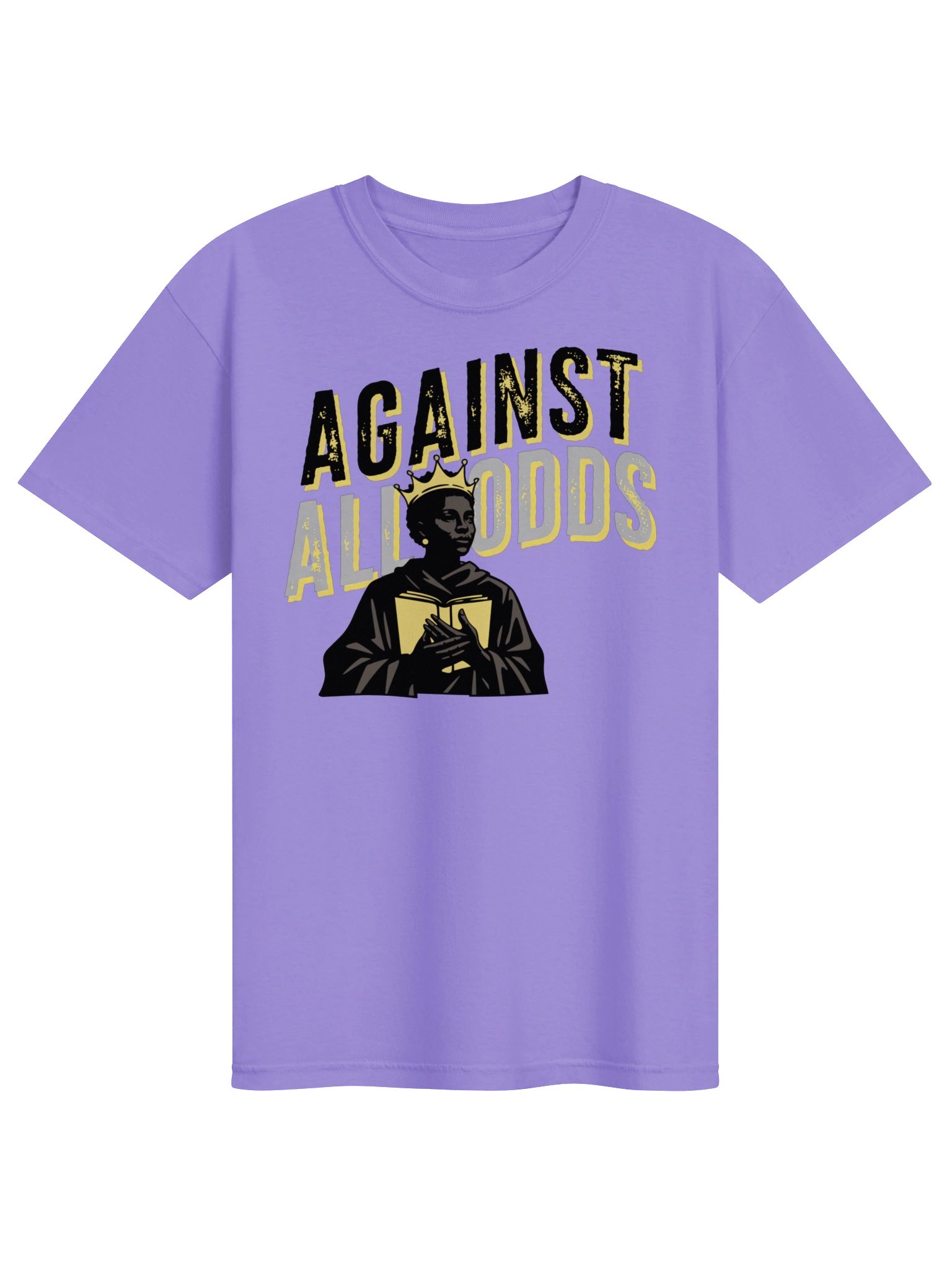 Against All Odds T-Shirt Soft Purple product image (1)