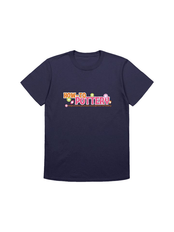 Playful How-To Pottery Tee product image (1)