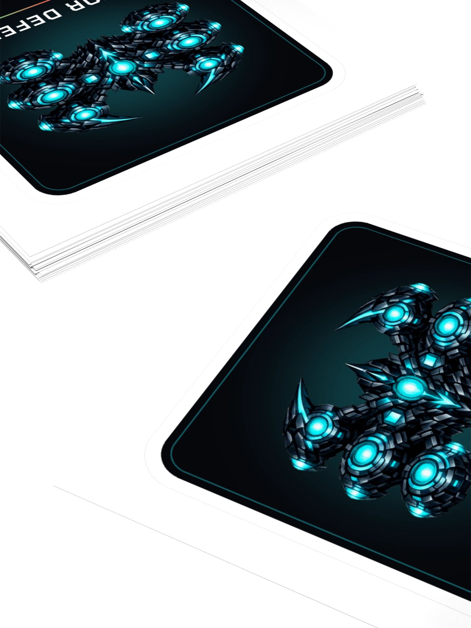 Sector Defense Cyan Stinger Sticker product image (4)