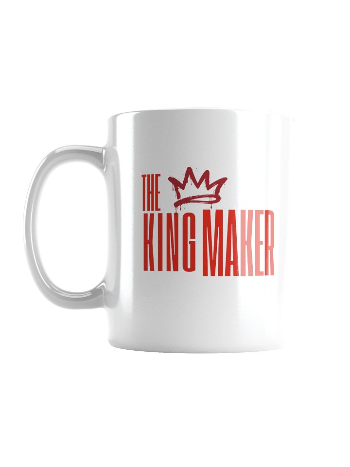 The King Maker mug product image (1)
