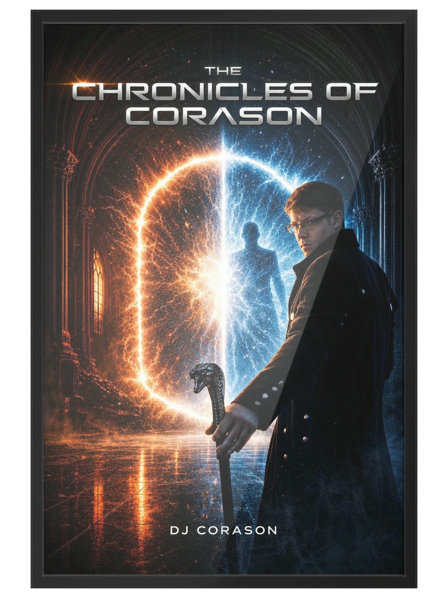 The Chronicles of Corason – Framed Poster product image (10)