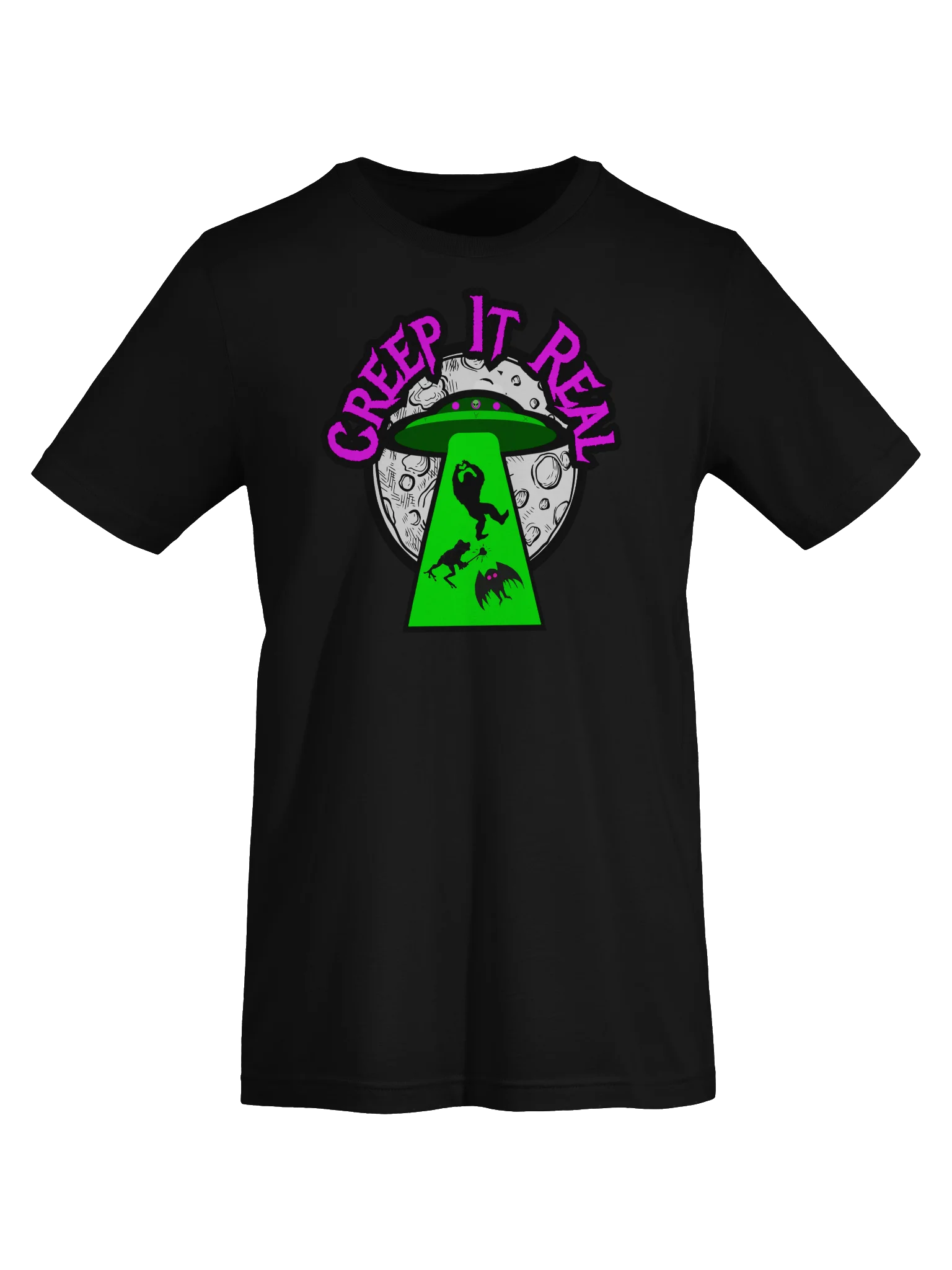 CiR UFO LOGO UNISEX TEE product image (5)