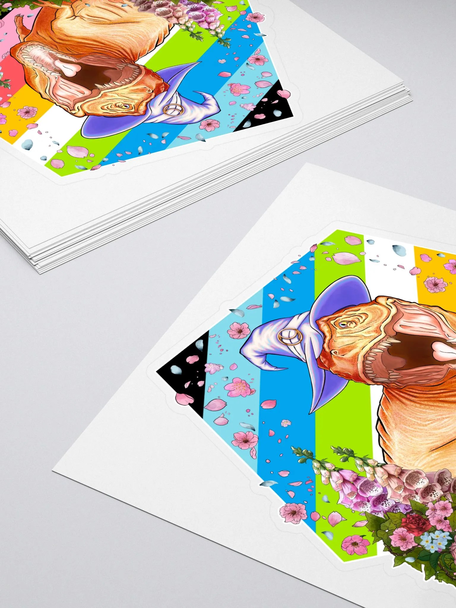 Queer T-Rex Witch product image (4)