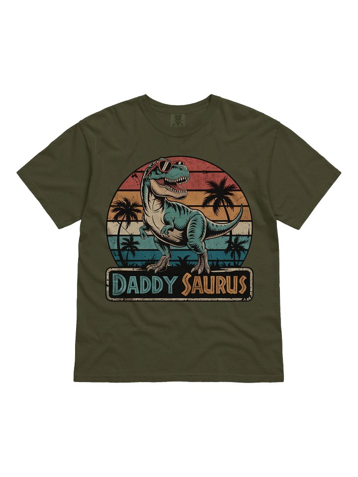 'DADDY SAURUS' Vintage T-Shirt product image (21)