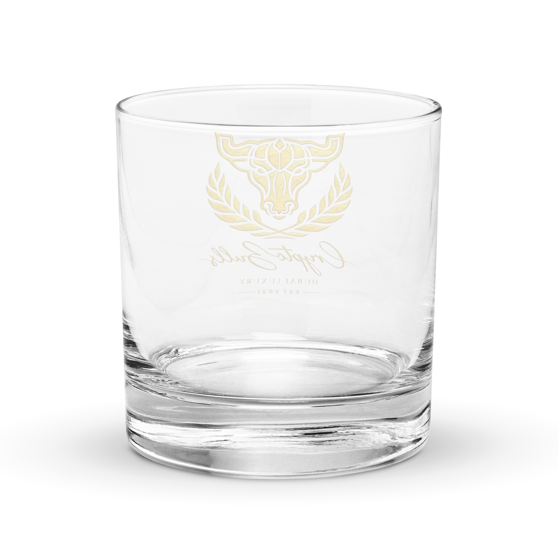 Bullish Gold Crest Rocks Glass product image (4)