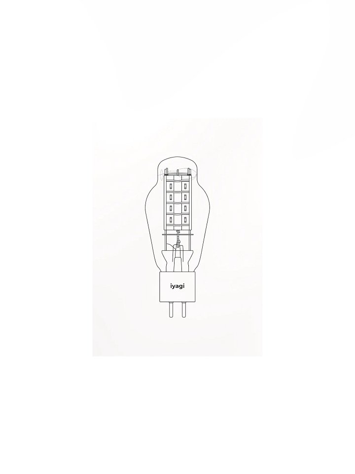 iyagi 300B Tube Poster product image (1)